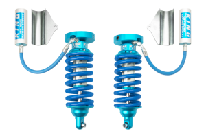 Nissan Titan Coilover Suspension Kit - Front - King Shocks - 2.5 Dia Remote Reservoir - `04-`15